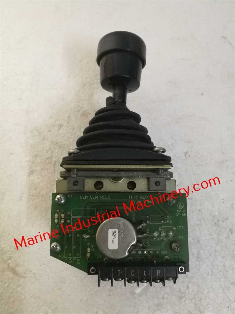 OEM Control MS4M13914 Single Axis Joystick Multi Detent