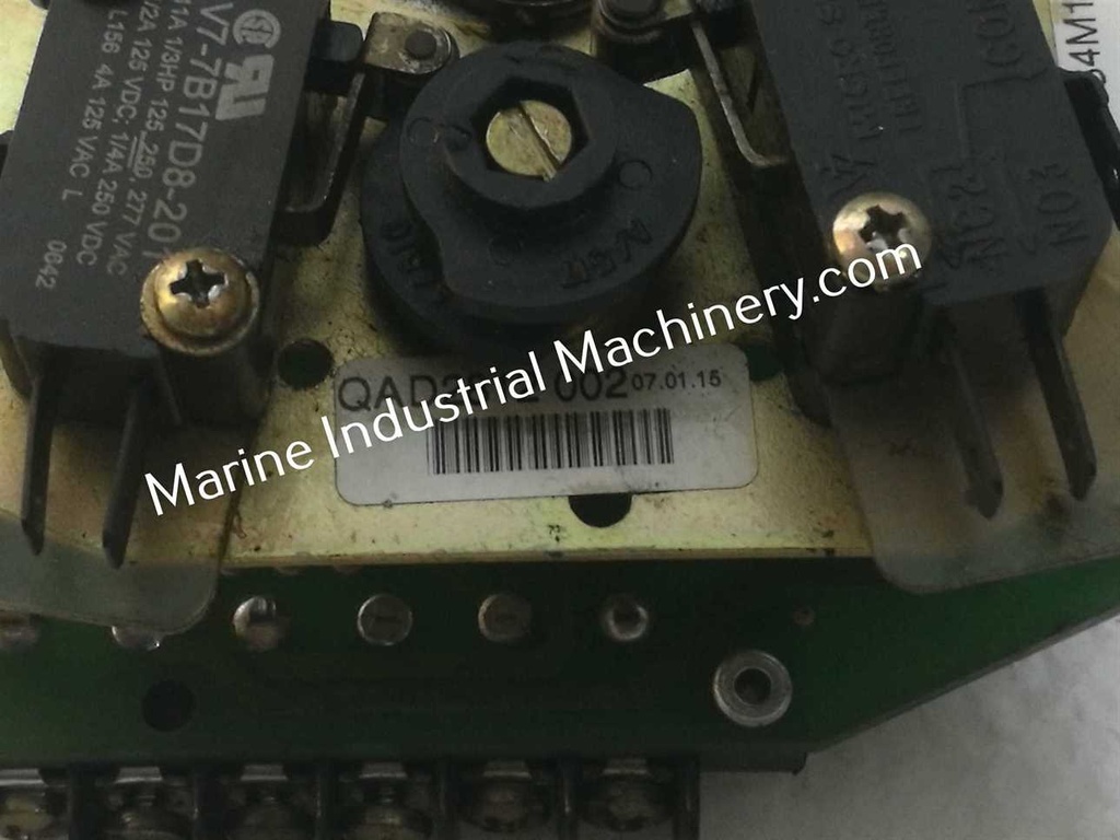 OEM Control MS4M13914 Single Axis Joystick Multi Detent