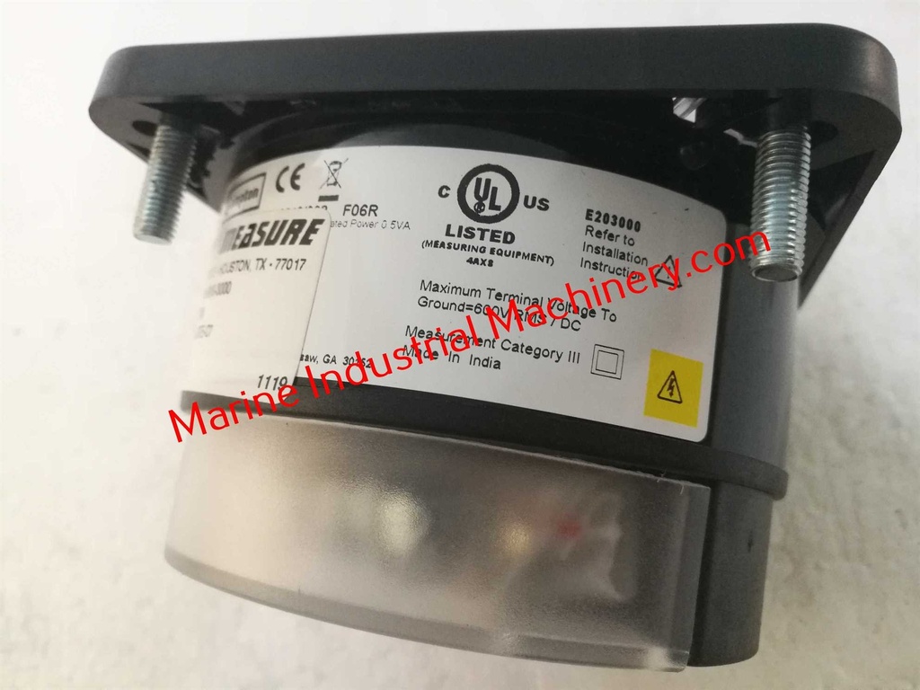 Crompton 007-05FA-LSTE-C7 Panel Meter (0-1600Ac Amperes)