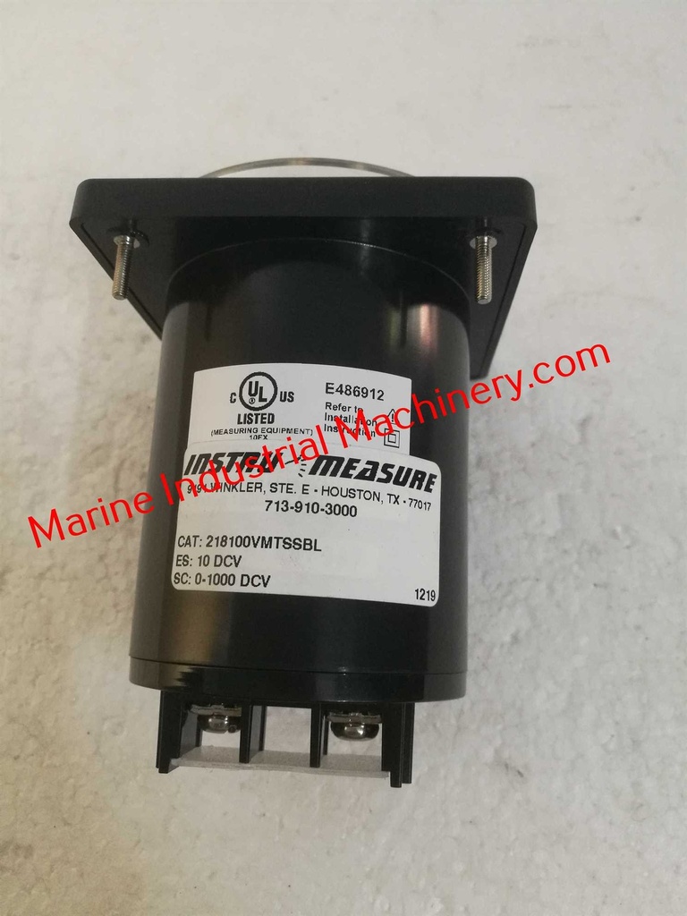 218100VMTSSBL Meter (0-1000 DC Volts)