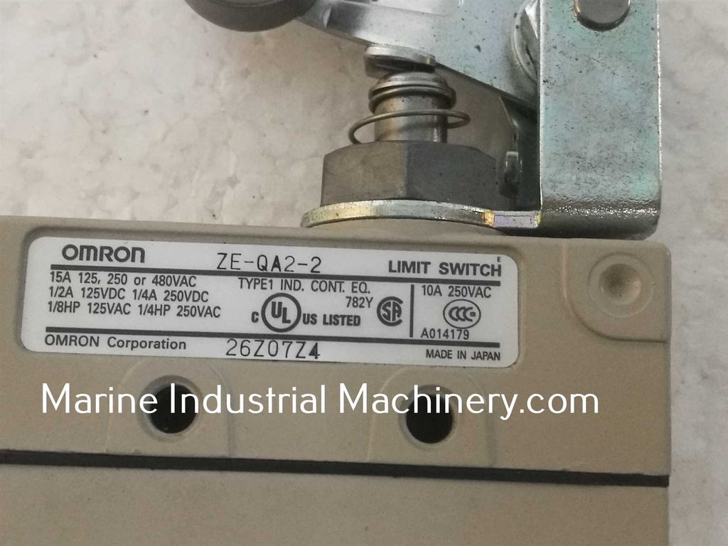 Omron ZE-QA2-2 Limit Switch