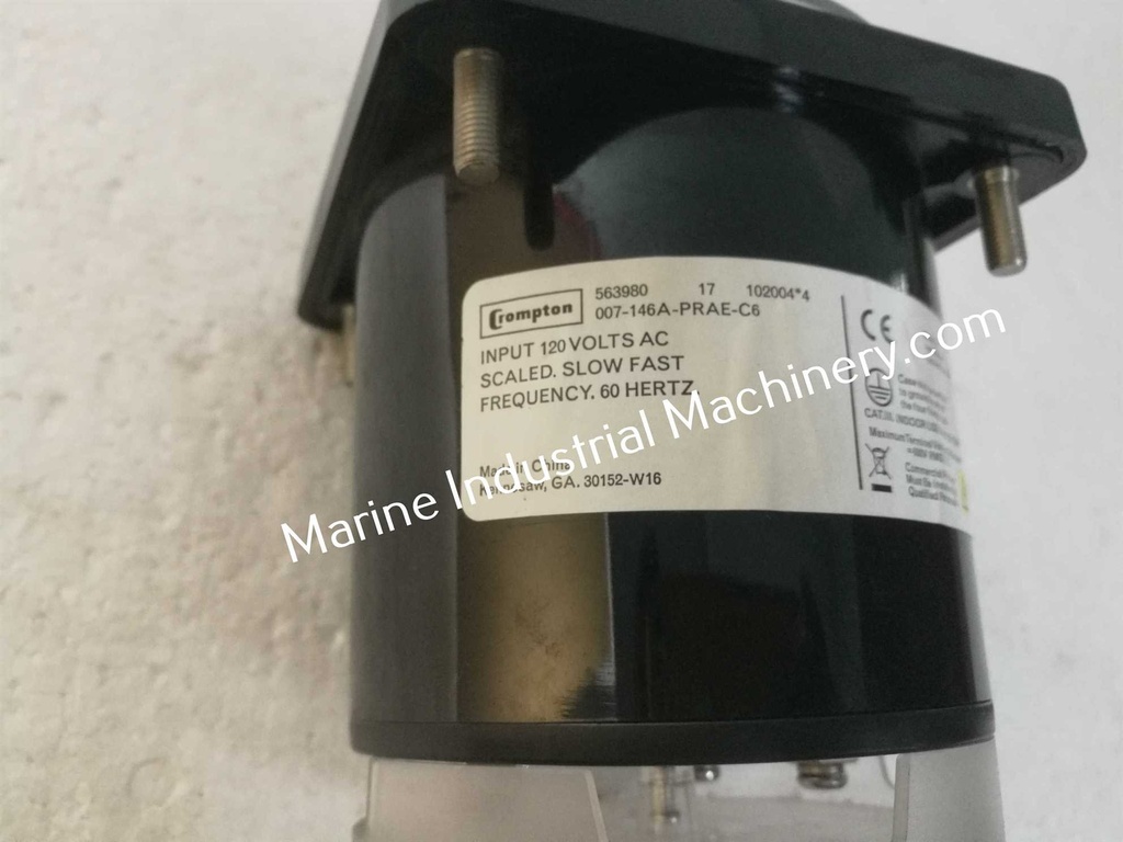 Crompton 007-146A-PRAE-C6 Synchroscope