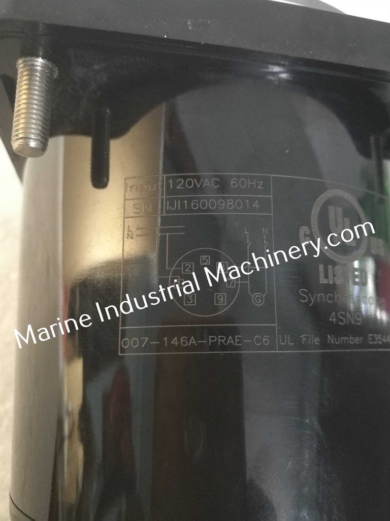 Crompton 007-146A-PRAE-C6 Synchroscope