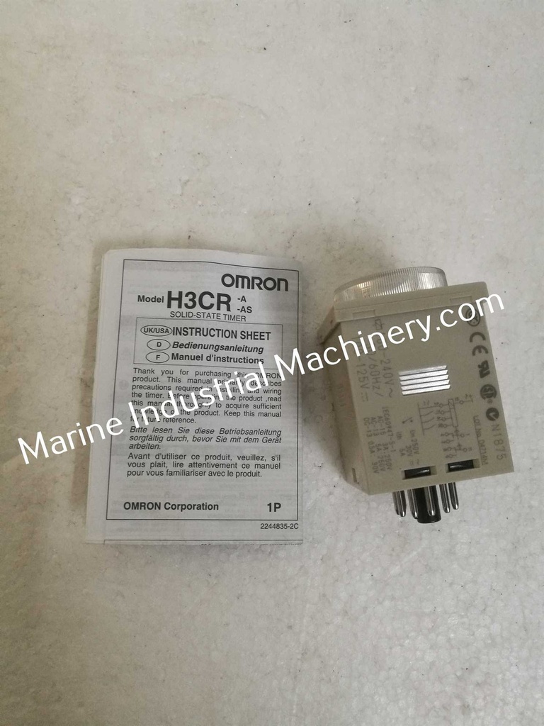 Omron H3CR-A Timer