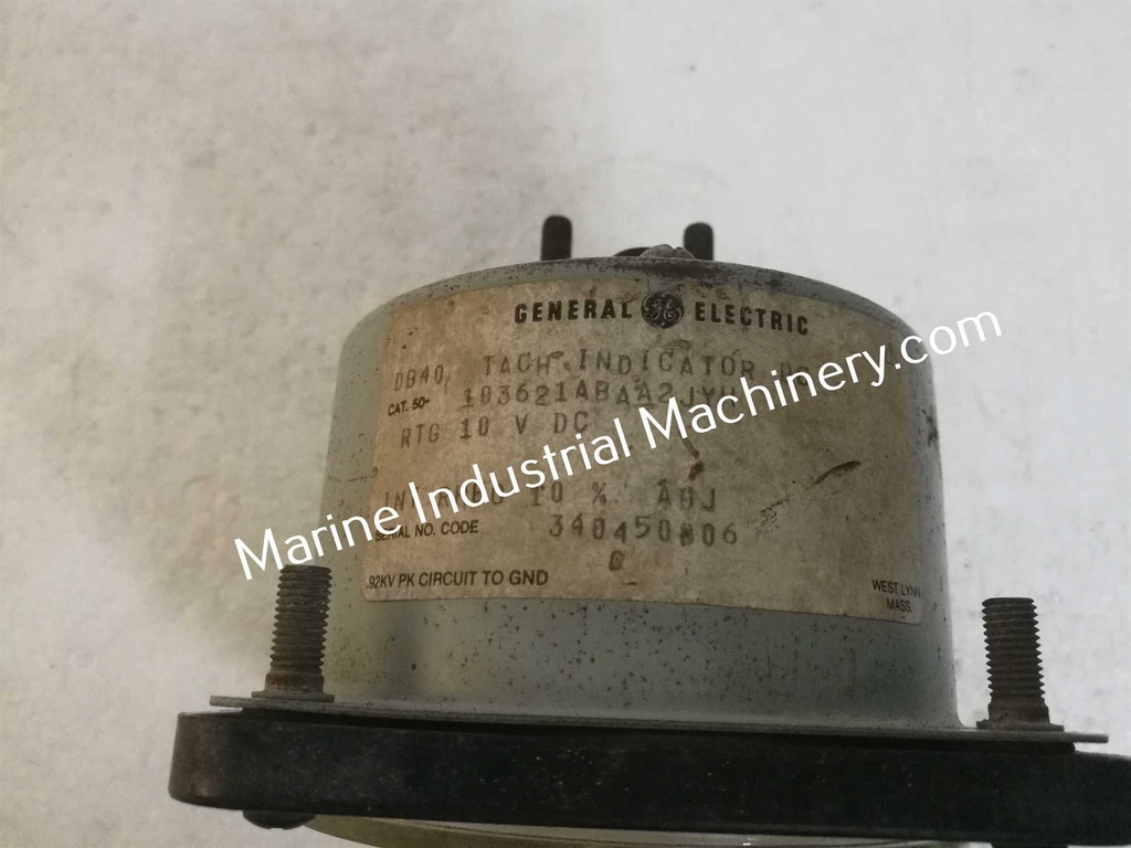 GE DB40 Panel Meter
