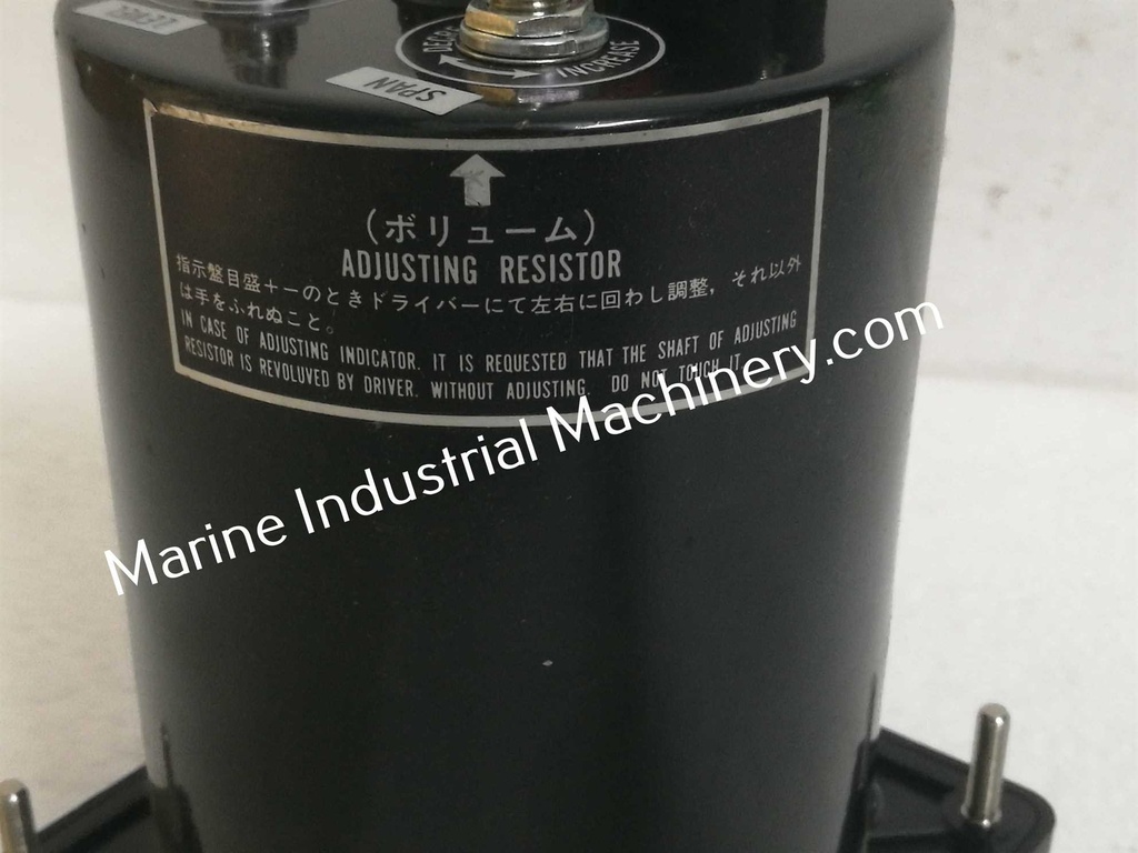 Kuramoto Instrument X 1000 RPM Meter