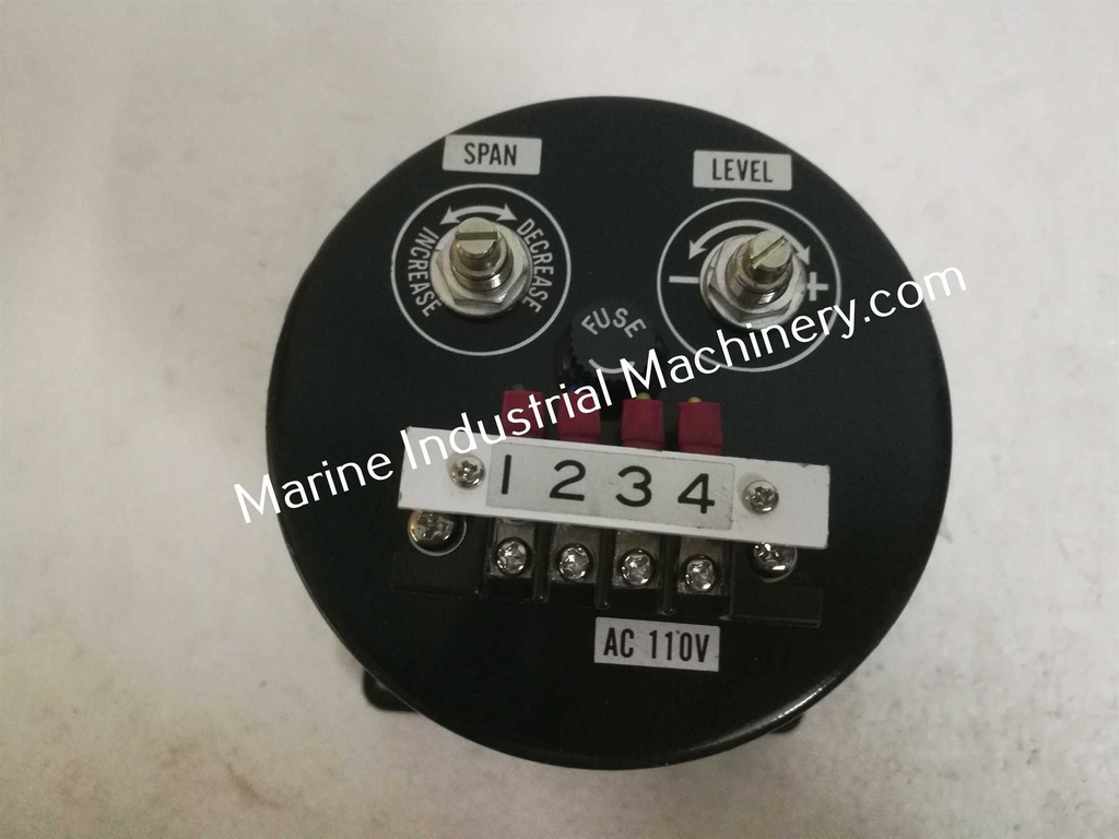 Kuramoto Instrument X 1000 RPM Meter
