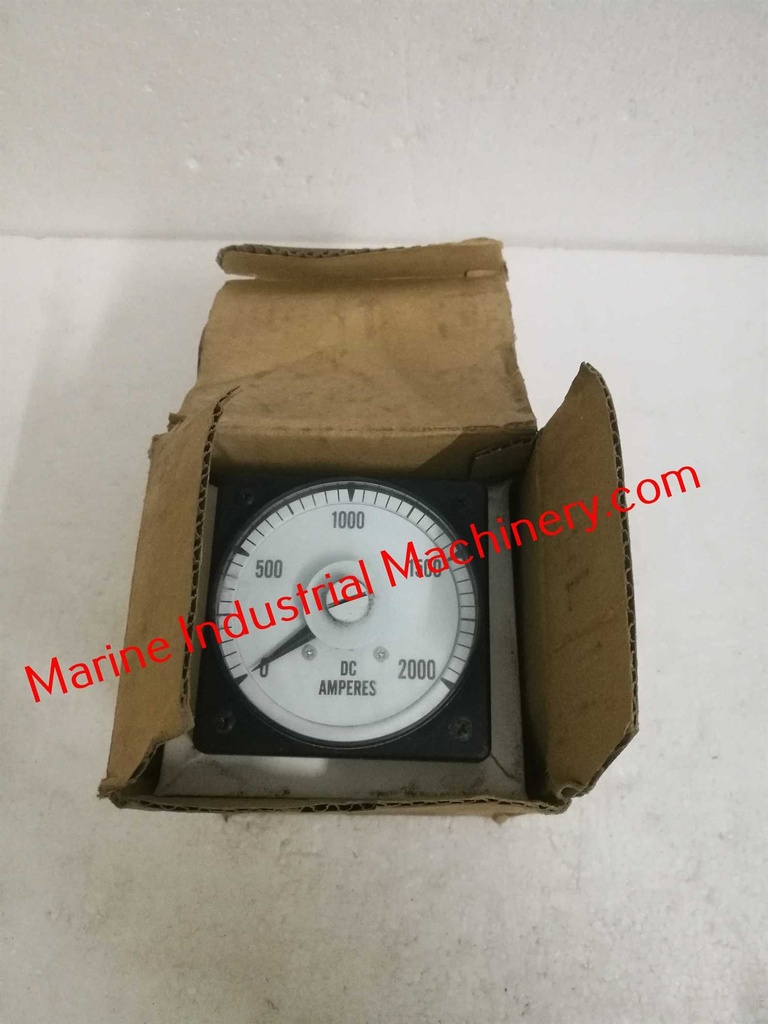 0-2000 DC Ampere Meter