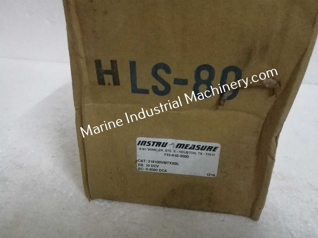 0-2000 DC Ampere Meter