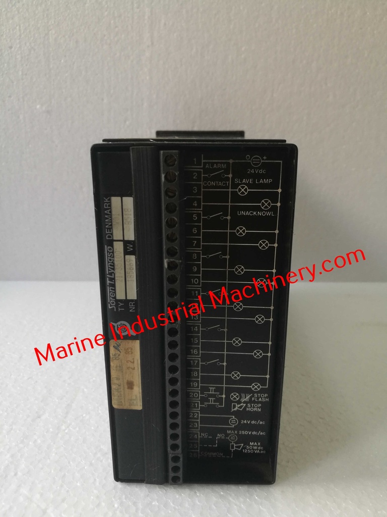 Soren T.Lyngso 217358100 V01 Main Engine Control