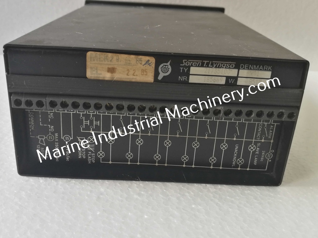 Soren T.Lyngso 217358100 V01 Main Engine Control