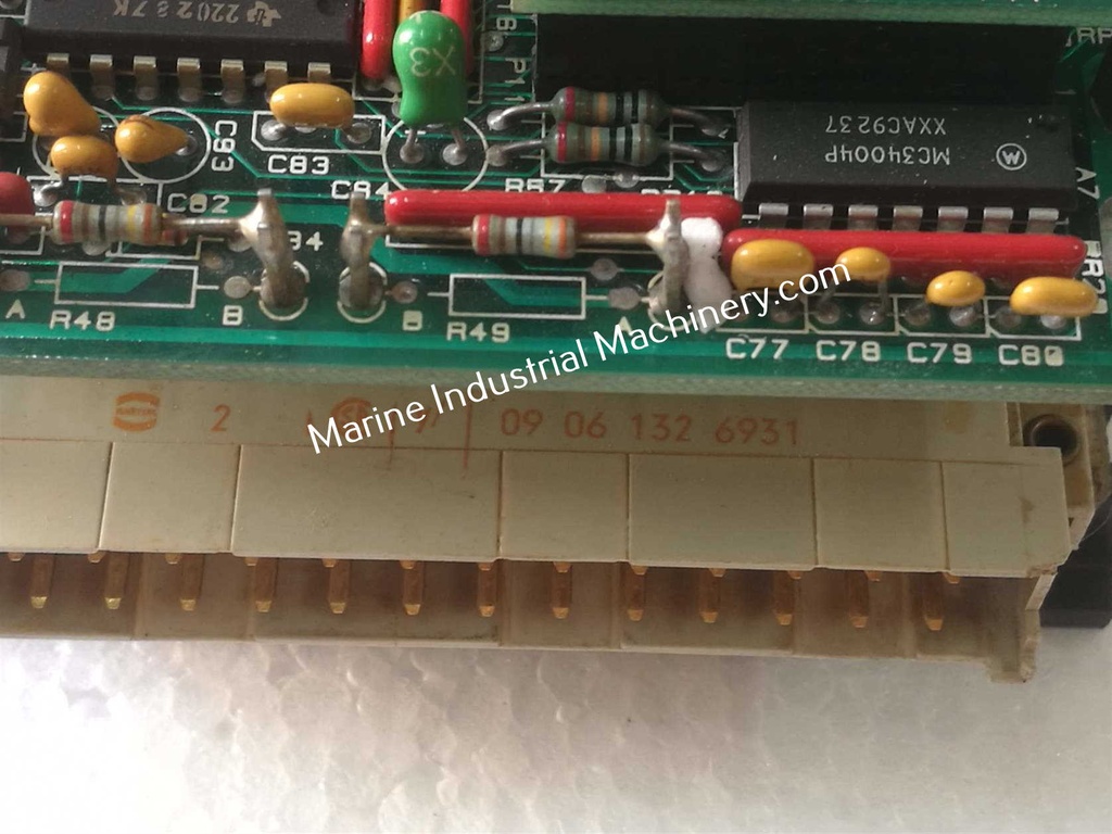 Gec Alsthom Parvex SBS0190103 Convertisseur