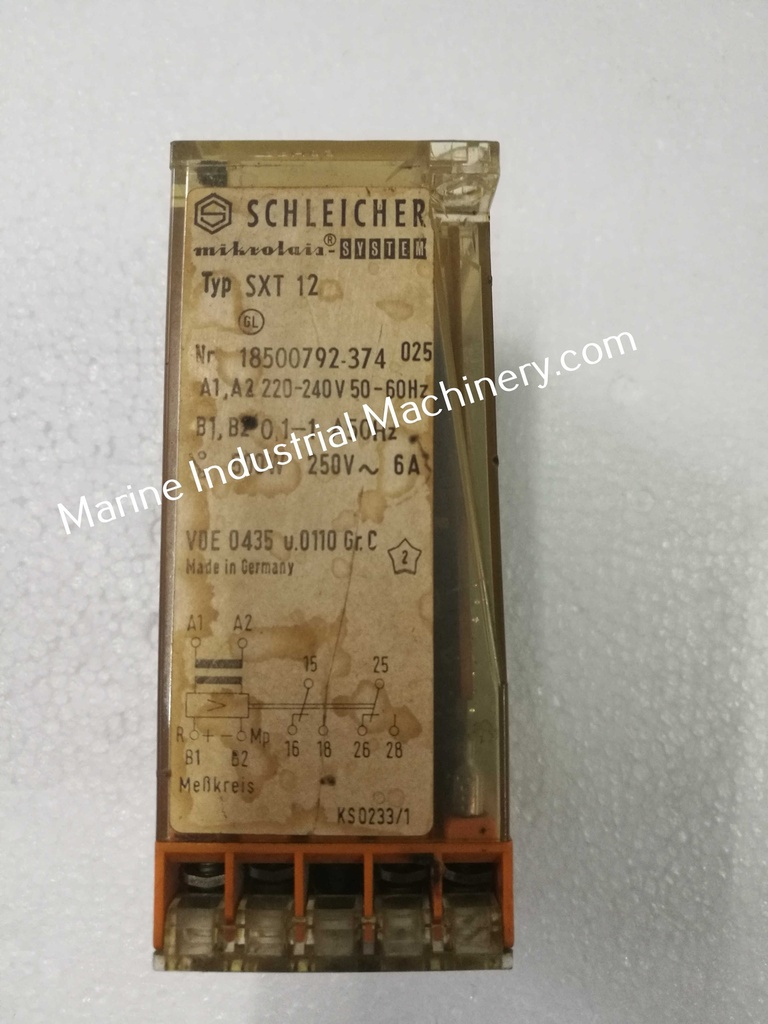 Schleicher SXT 12 Current Relay
