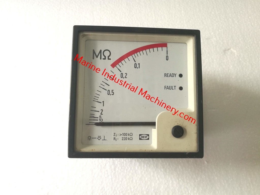 Deif DQ96-x Mega OHM Meter
