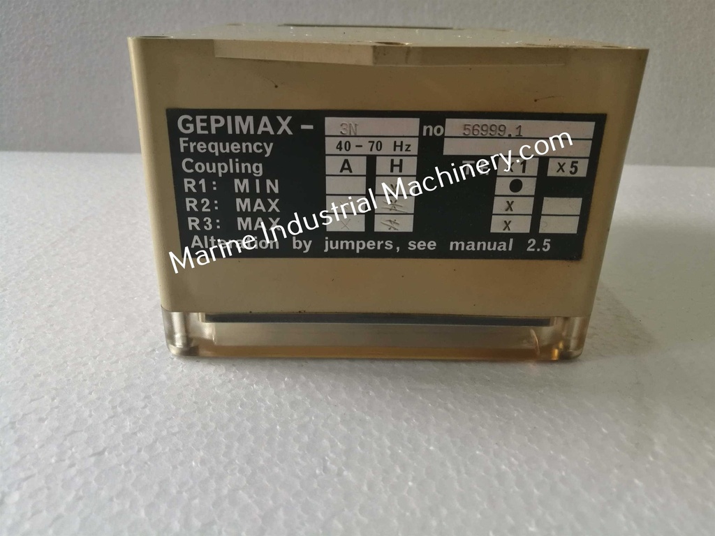 Deif GEPIMAX-3N Protection Relay (440V)