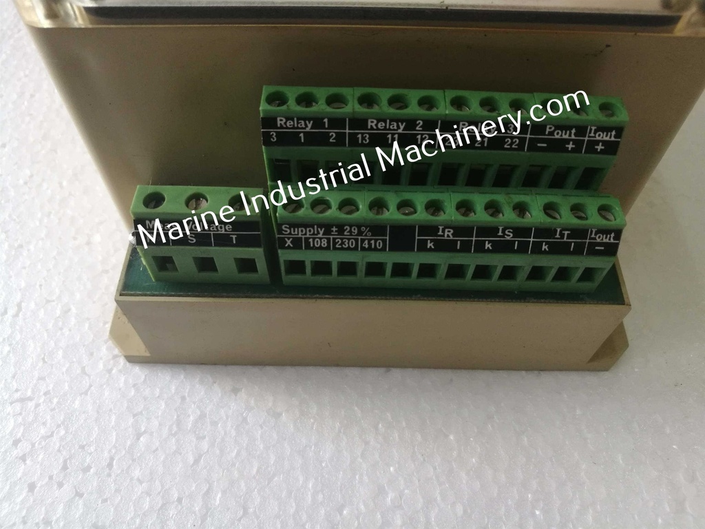 Deif GEPIMAX-3N Protection Relay (440V)