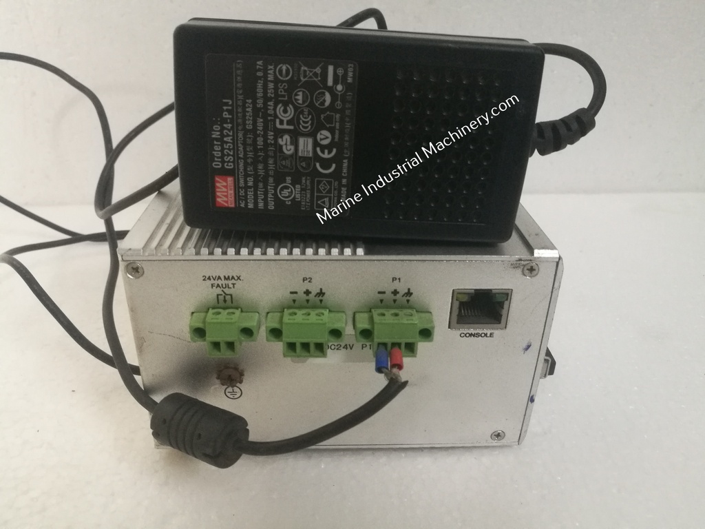 KBC ESML6-P3-WCA Fiber Optic Transmitter-Receiver