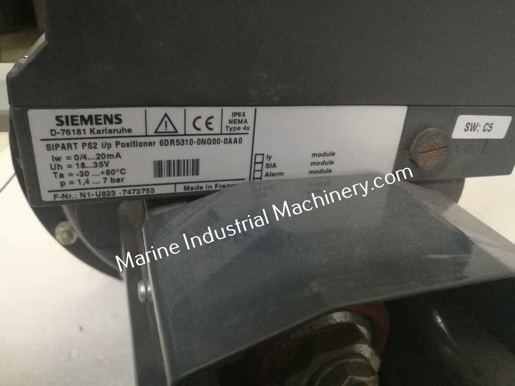 Siemens Sipart PS2 6DR5310-0NG00-0AA0 I-P Positioner