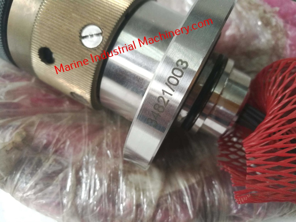Cameron Flange 12-Way AWG16 Male Connector