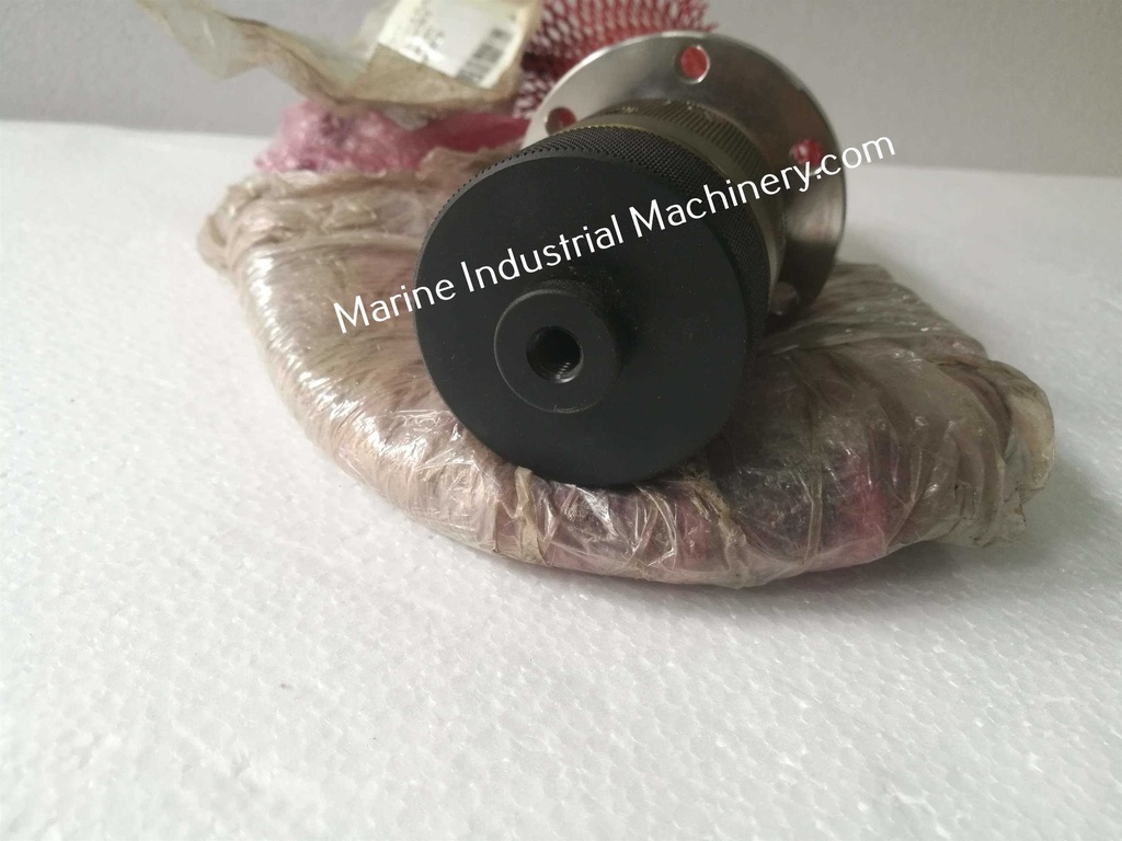 Cameron Flange 12-Way AWG16 Male Connector
