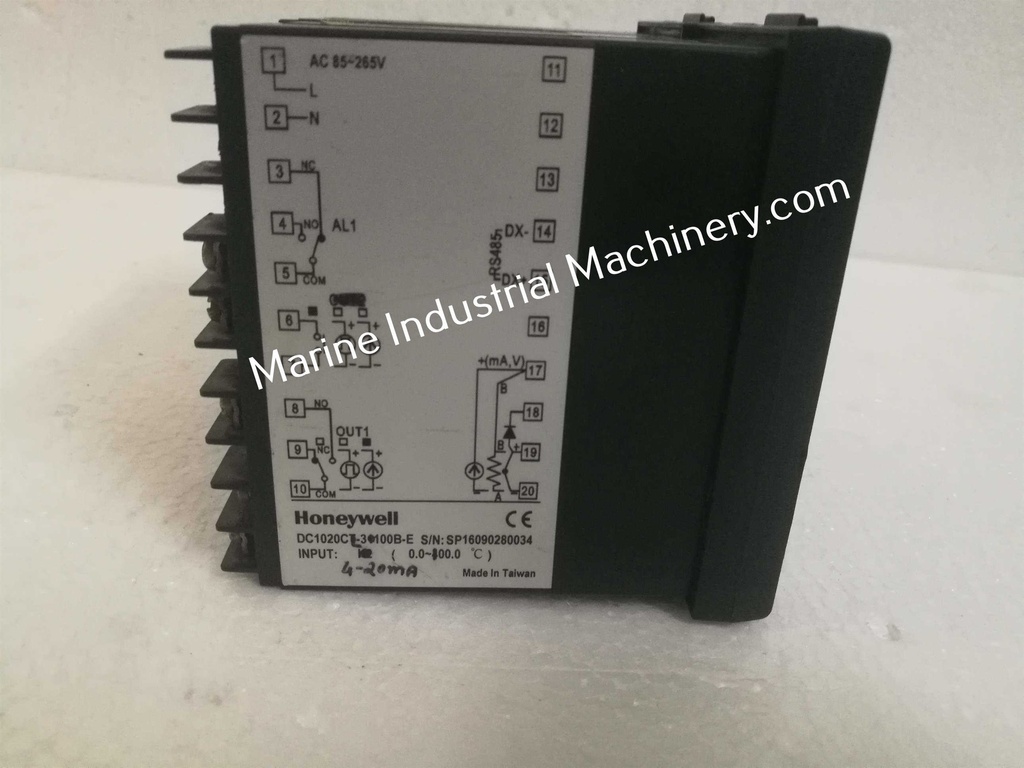 Honeywell DC1020 DC1020CL-30100B-E Digital Controller