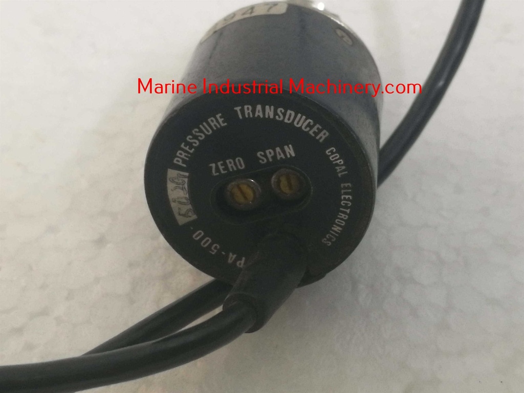 Copal PA-500-502G Pressure Transducer