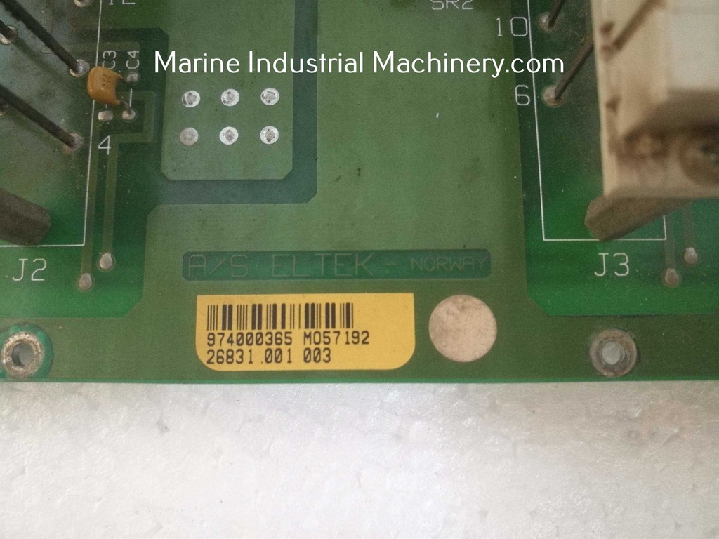 Eltek EP831A Pcb Card