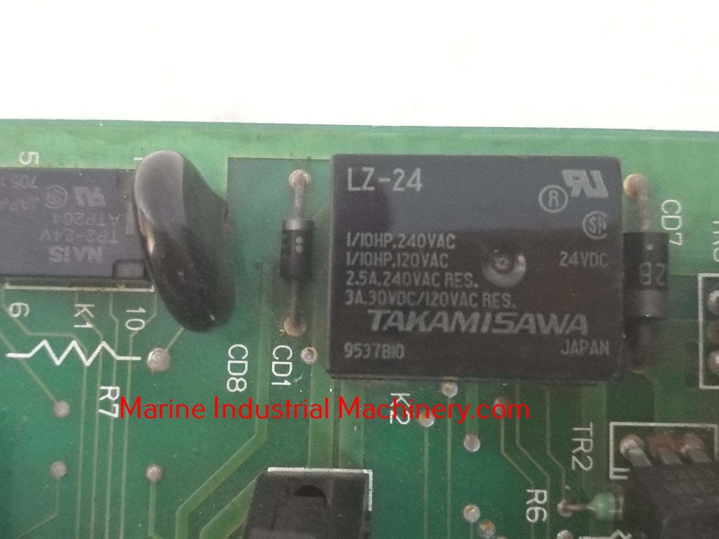 JRC CQD-1710-PCKD00662A Transciver Junction Board