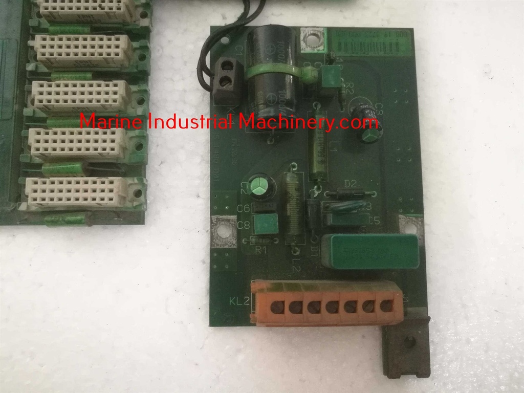 Eberle 45 1186 BS-45 1186 LS Pcb Card