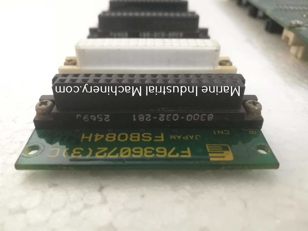Fuji F7636072(3)C-FSB084H Micrex-F Mount Board Unit