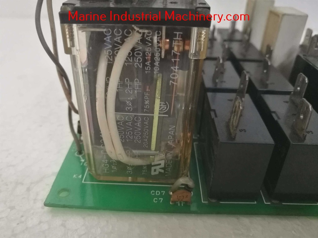 JRC CBM-710 PS Output CKT