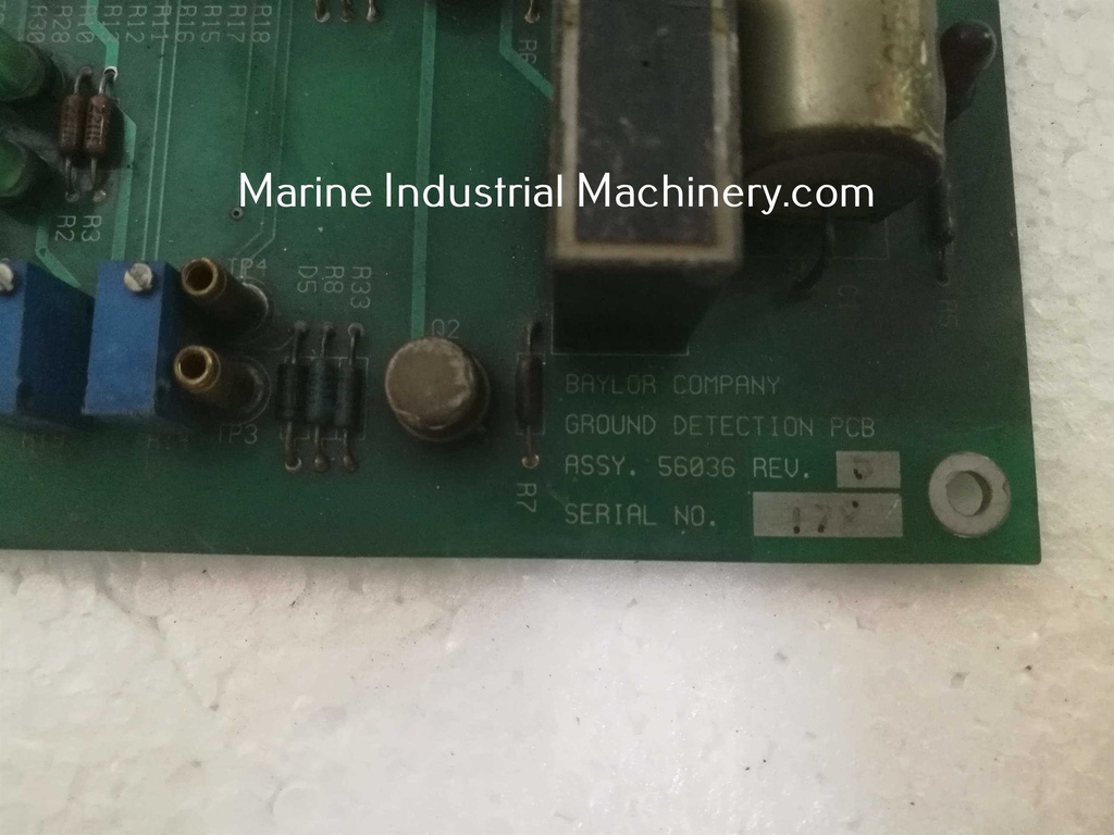 Baylor 56036 Ground Detection Pcb Card