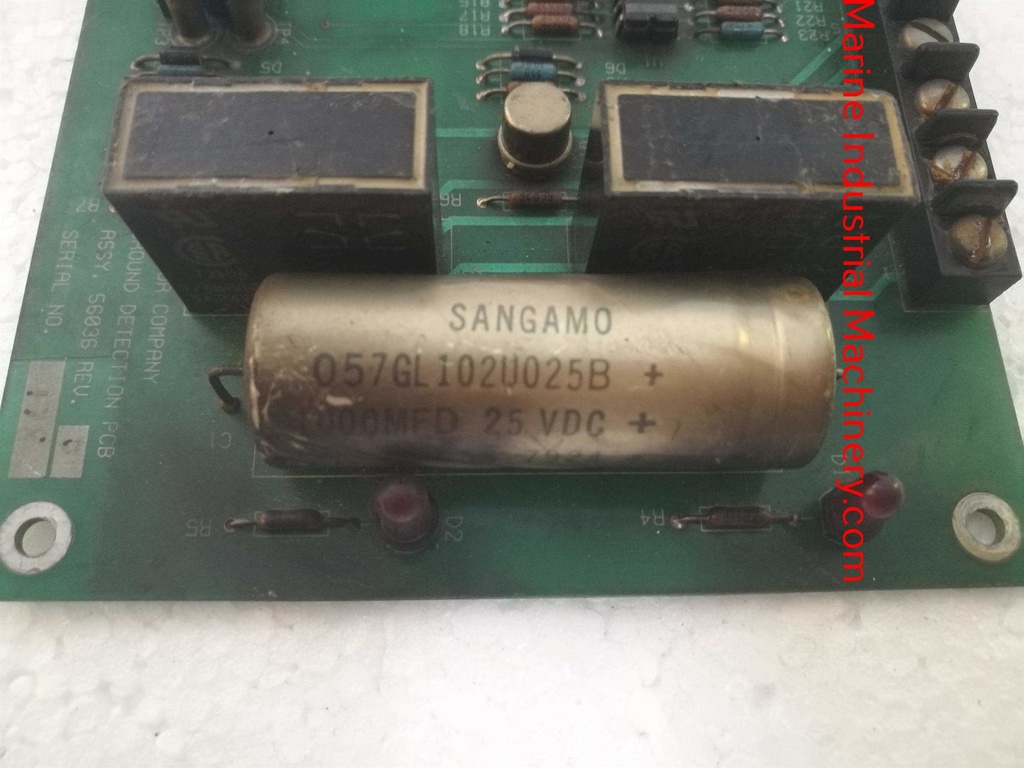 Baylor 56036 Ground Detection Pcb Card