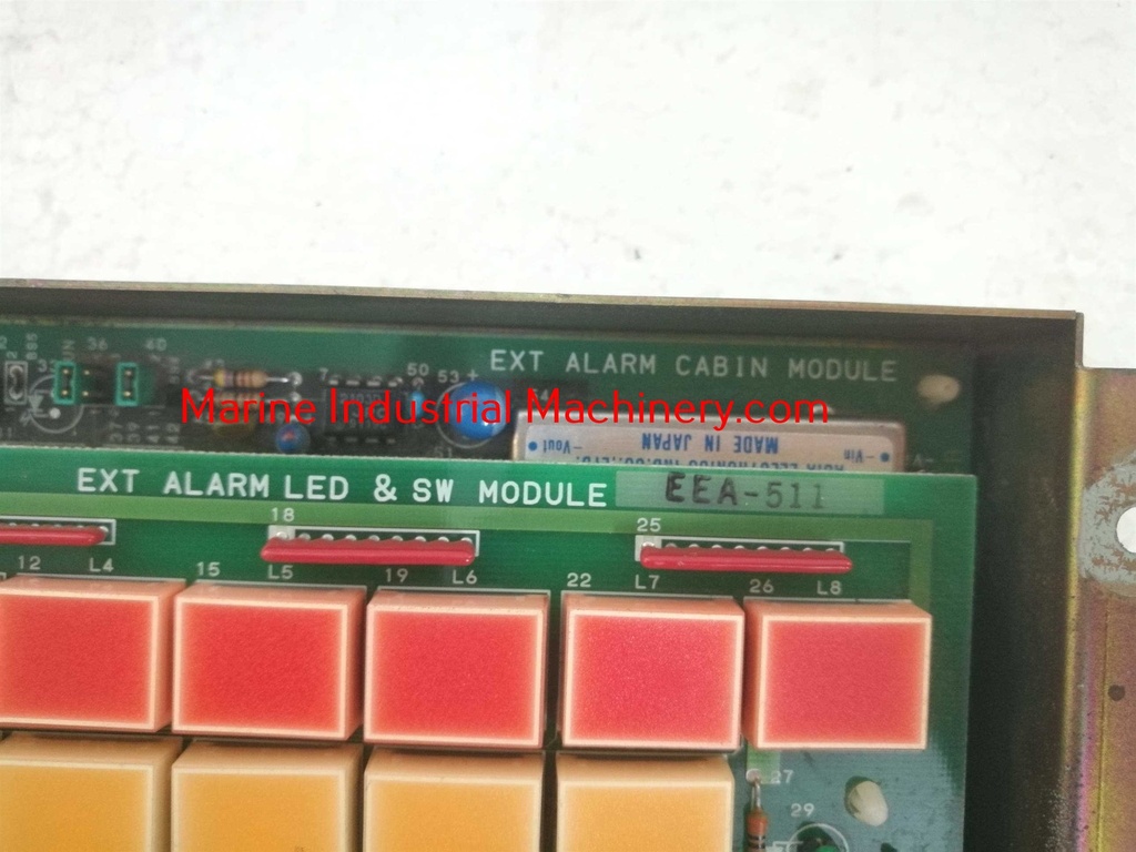 Terasaki EEA-511 EXT Alarm LED & SW Module