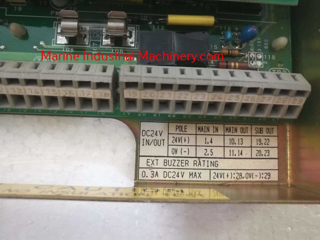 Terasaki EEA-511 EXT Alarm LED & SW Module