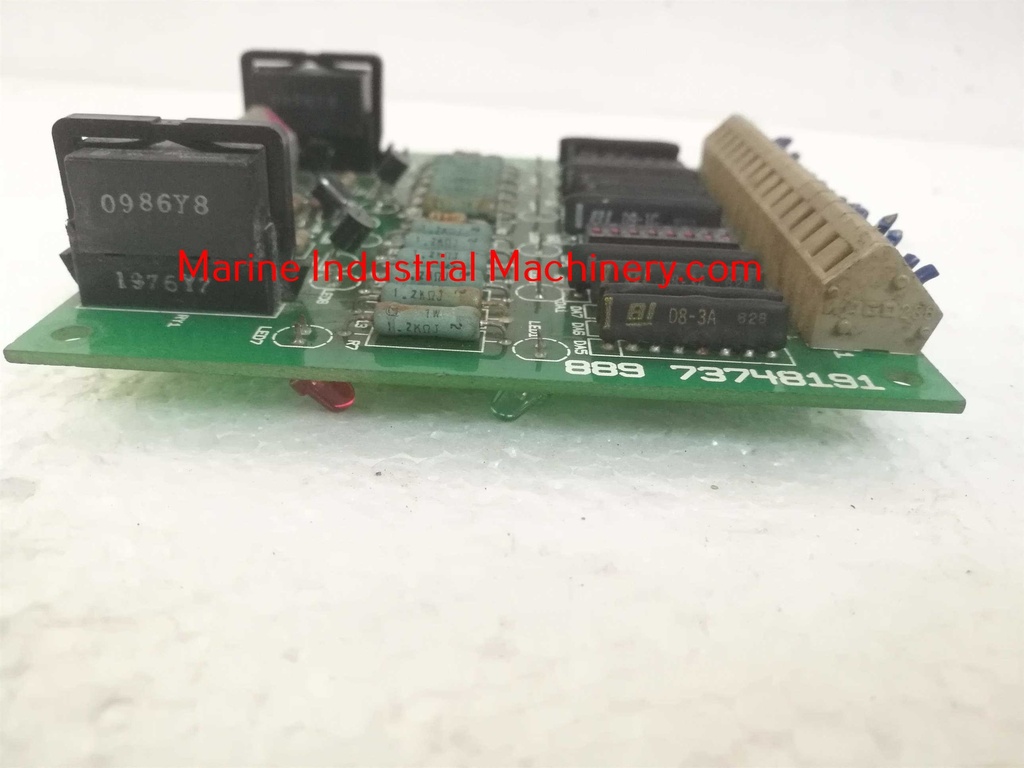 Nabco ESD-101-01 Engine Control System
