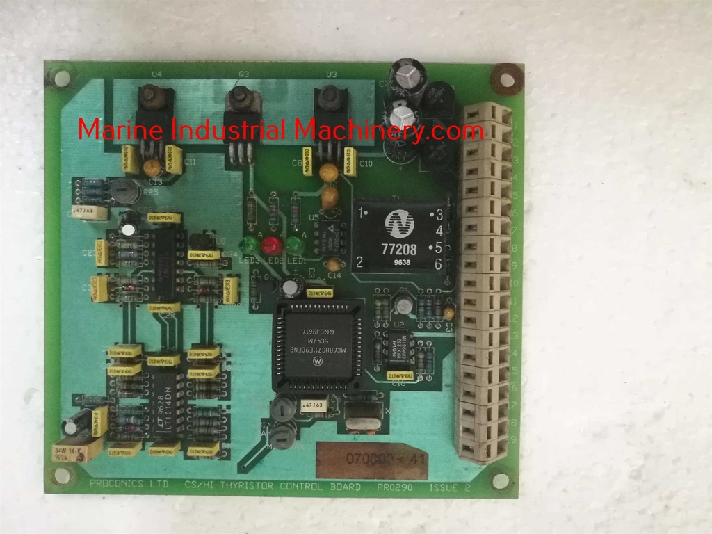 Proconics CS/HI Thyristor Control Board