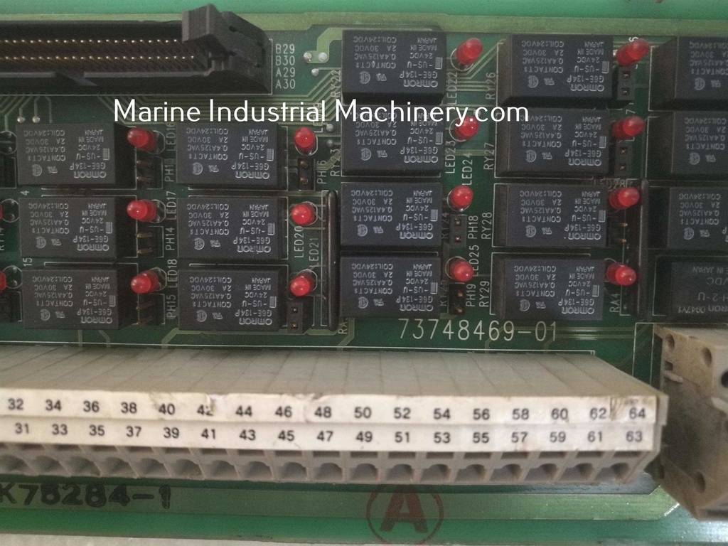 Nabco TBU-101-11 Pcb