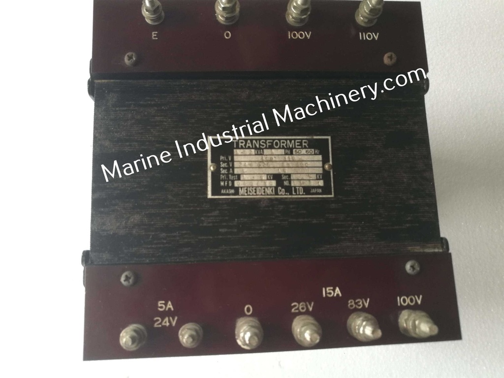 Meisei Denki 1.62 Kva 1Ph-94.0630 Transformer