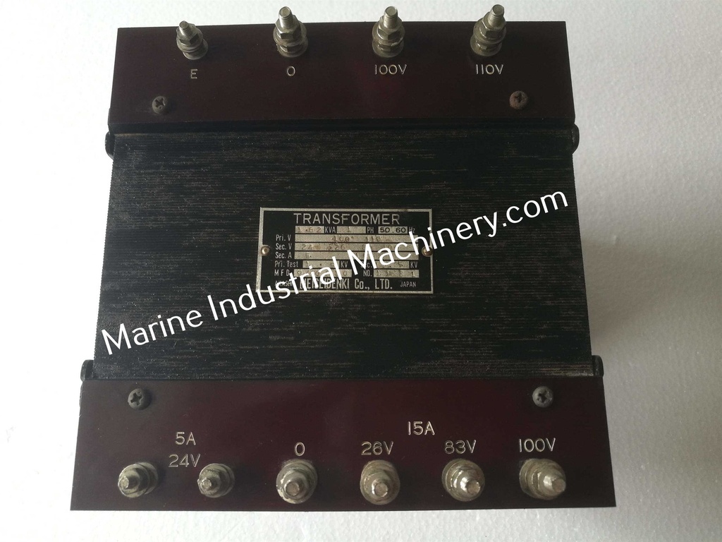 Meisei Denki 1.62 Kva 1Ph-94.0630 Transformer
