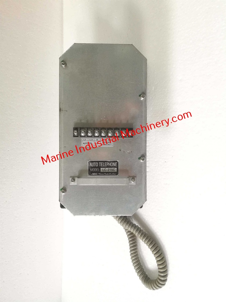 MRC LC-215C Auto Marine Telephone