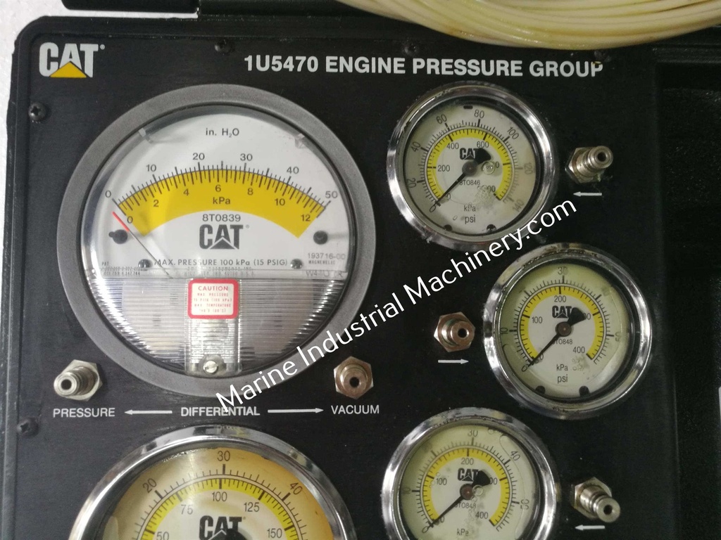 Caterpillar Service Tool 1U5470 Engine Pressure Group