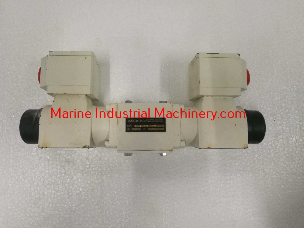 Moog Controls 4423 199 069 27 Solenoid Valve