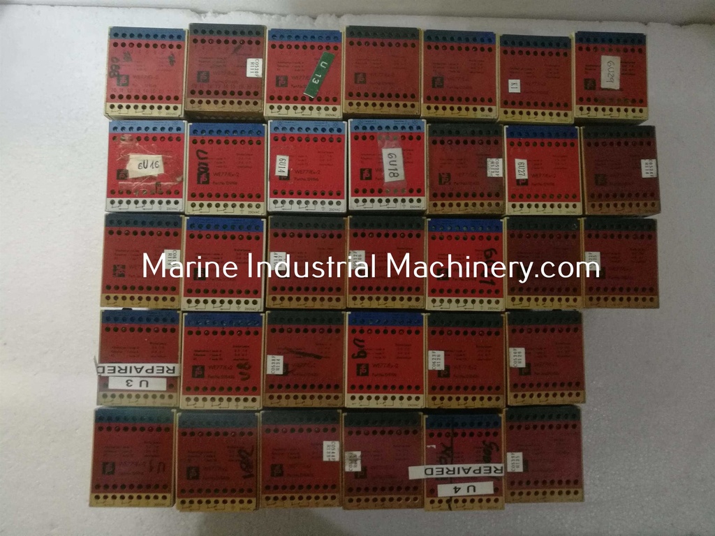 Pepperl+Fuchs WE77-Ex-2-129198 Switch Amplifier