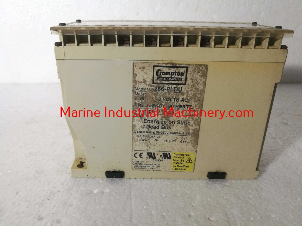 Crompton 256-PLDU-PQBX-C6 Protector Relay