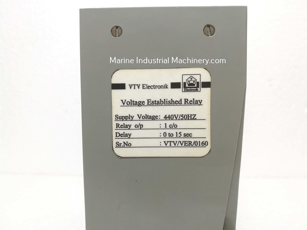 VTV Electronik Voltage Established Relay