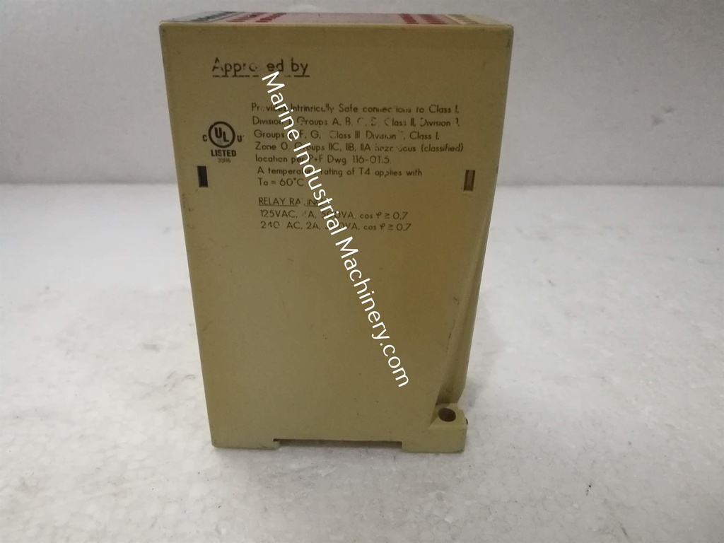 Pepperl+Fuchs WE77-EX-1 Switch Amplifier