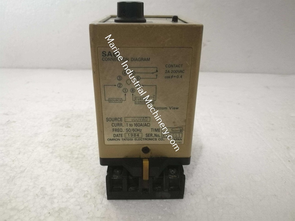 Omron Tateisi SAO-S Current Sensor