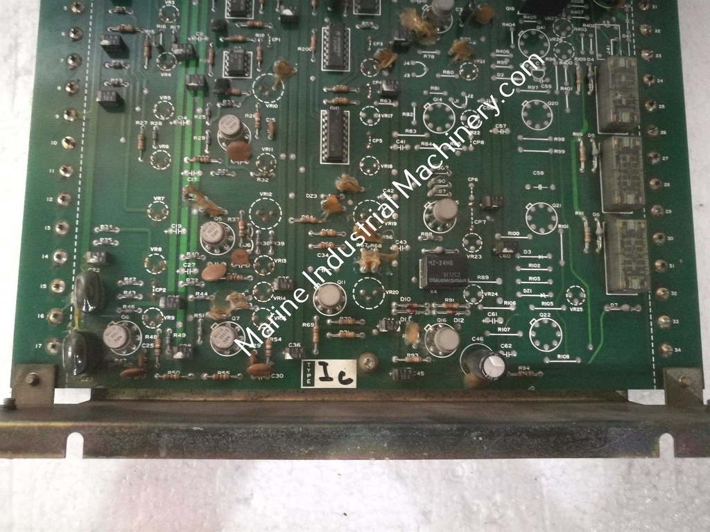 Saginomiya E-UJ-44030-C Automation Control Circuit Panel Board