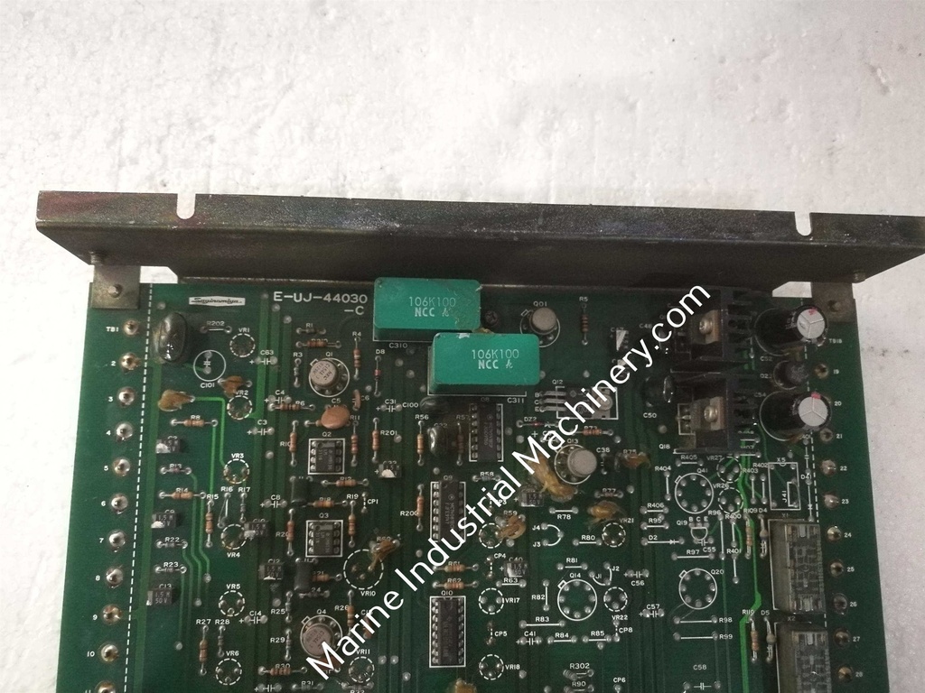 Saginomiya E-UJ-44030-C Automation Control Circuit Panel Board